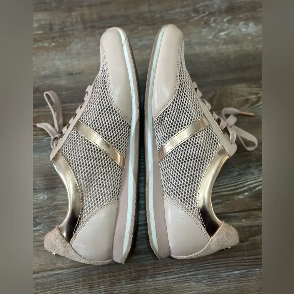 Michael Michael Kors Rose gold shoes